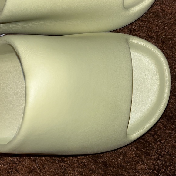 EVA Foam Slide New Resin Green Unbranded Men sizes available High Quality - Picture 4 of 15